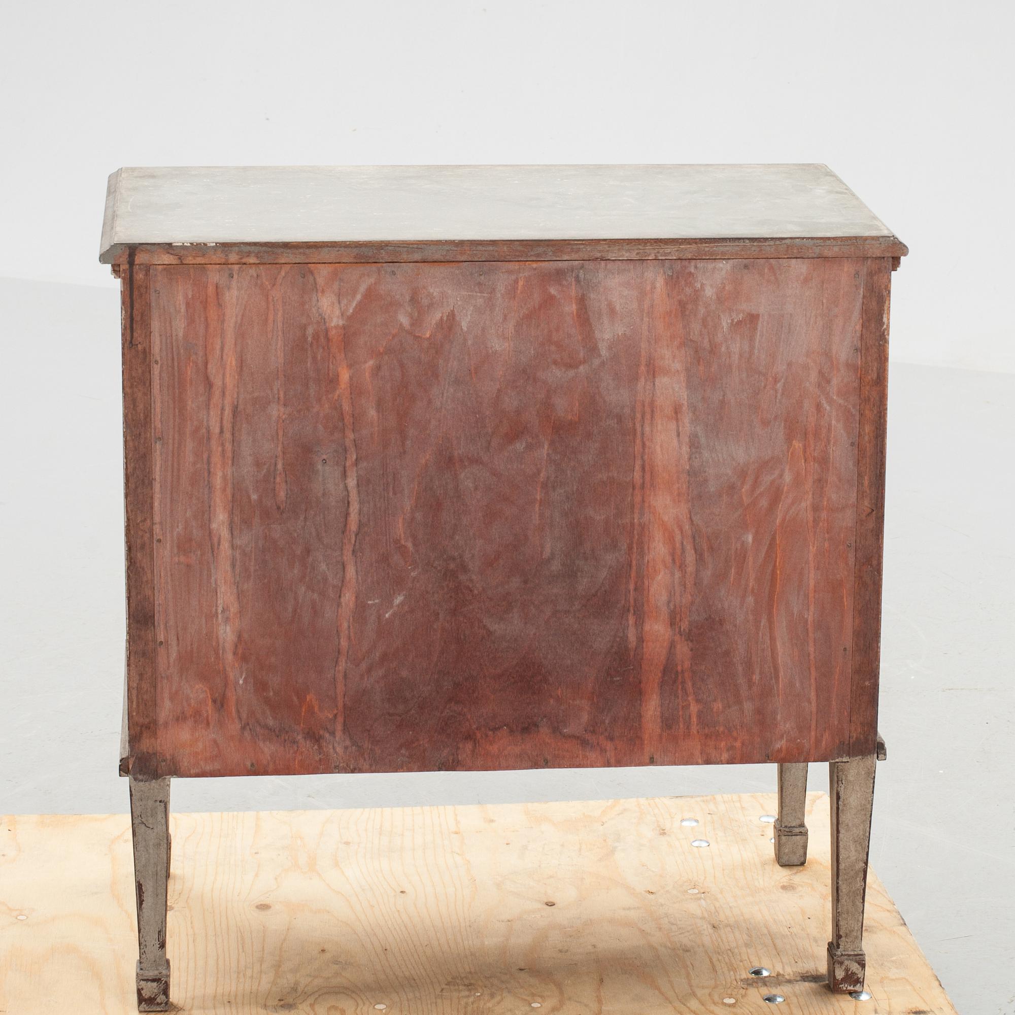 BYRÅ, Louis XVI-stil, 1900-talets början.