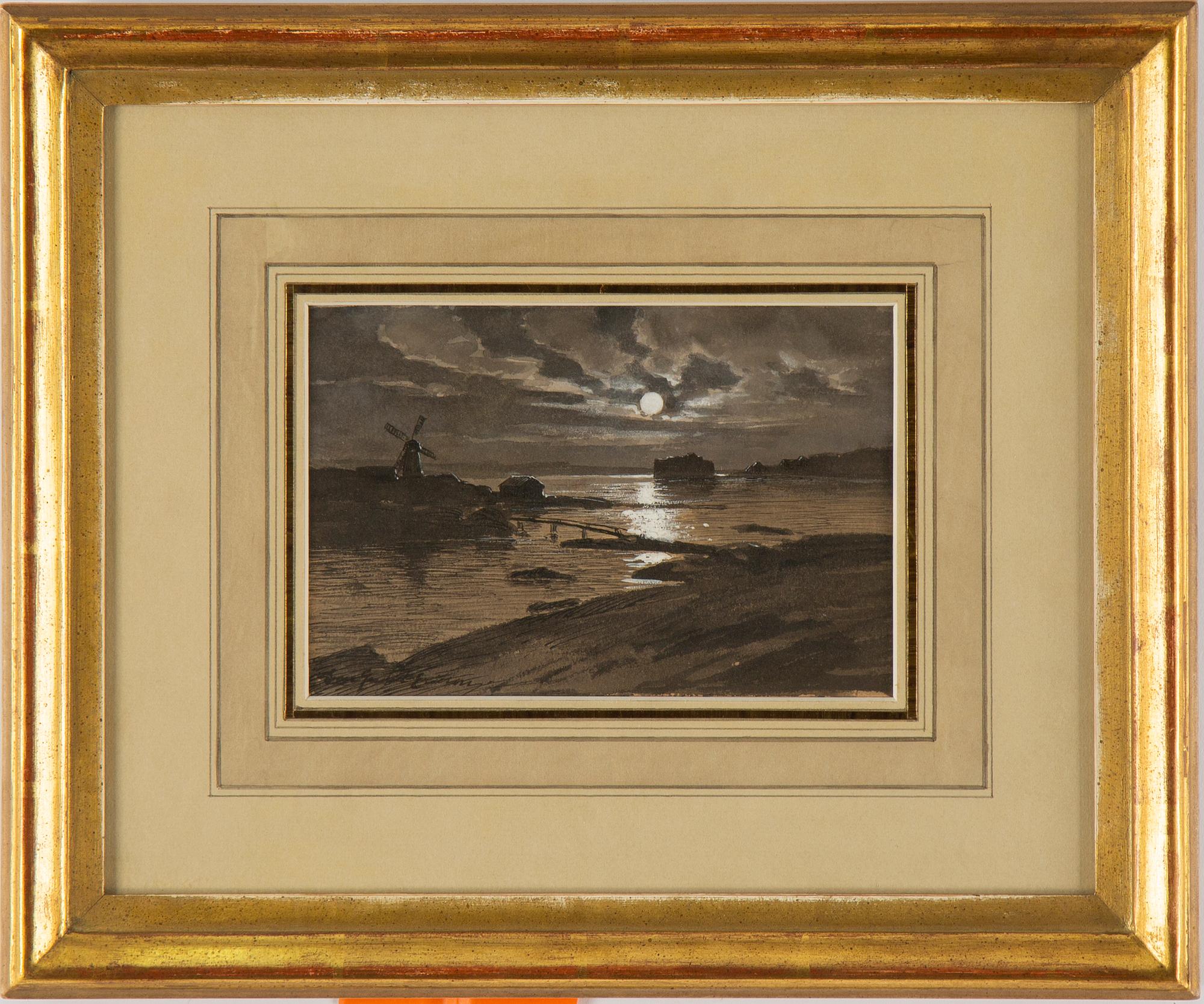 ANNA GARDELL-ERICSON, watercolour, signed.