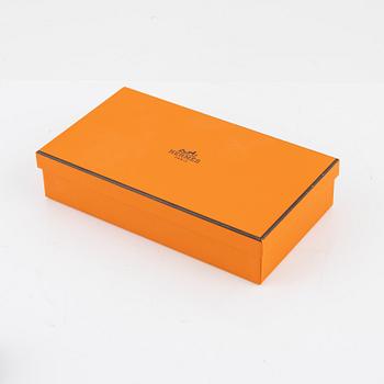 Hermès, an Epsom leather 'Kelly' wallet, 2011.