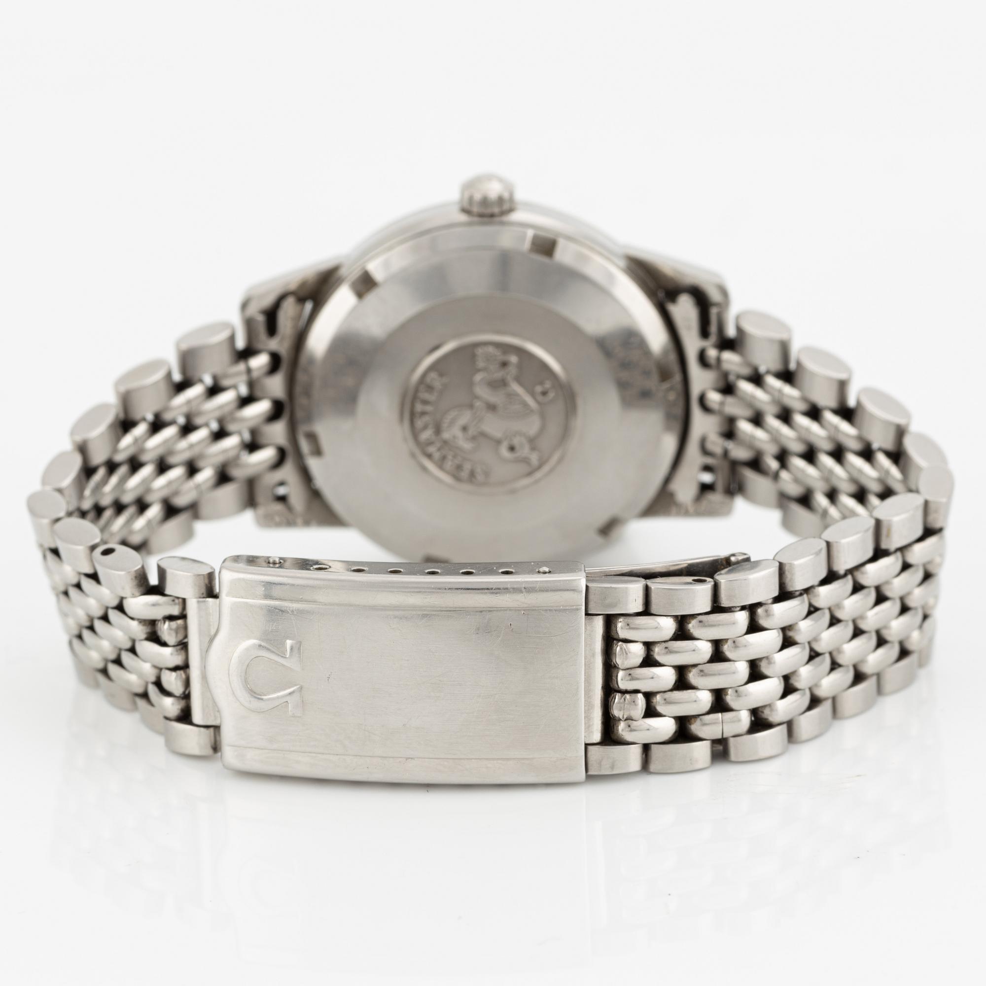 Omega, Seamaster, wristwatch, 34 mm.