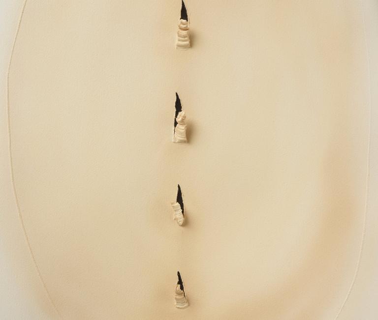 Lucio Fontana, Concetto spaziale (Buvard 6 trous).