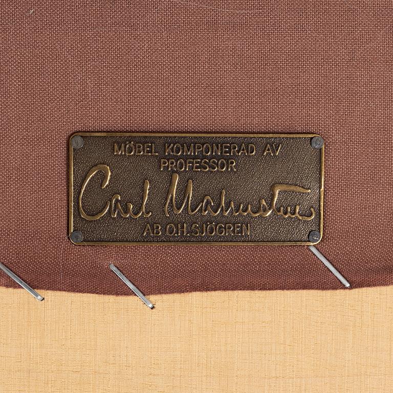 Carl Malmsten, armchair "Vår Fru", OH Sjögren, late 20th century.