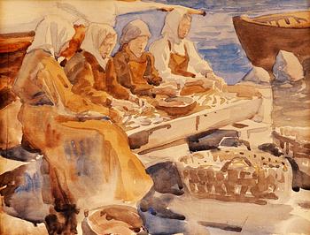 564. Santeri Salokivi, THE FISH MARKET.