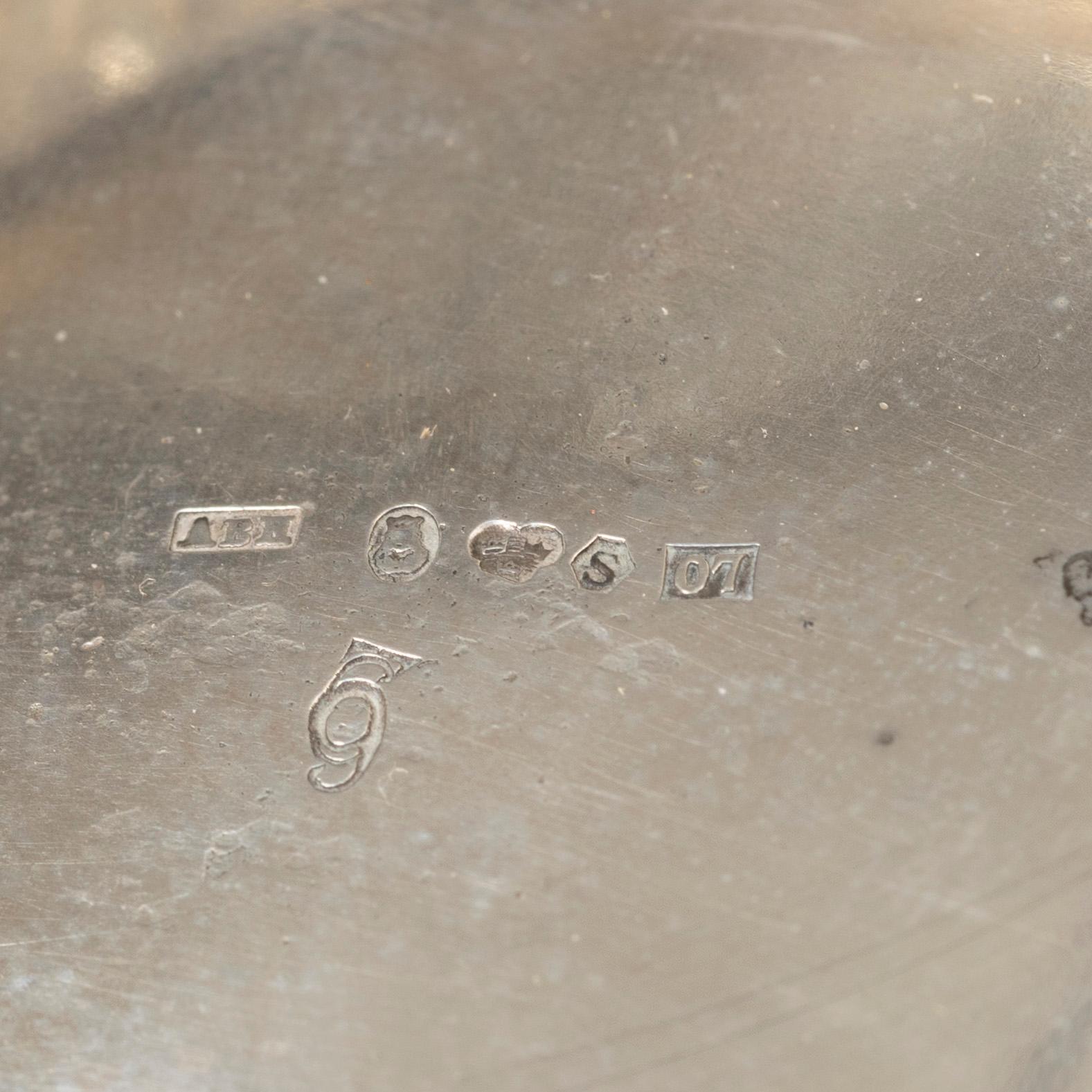 A silver beaker, Bernhard Hertz, Stockholm, Sweden, 1916.