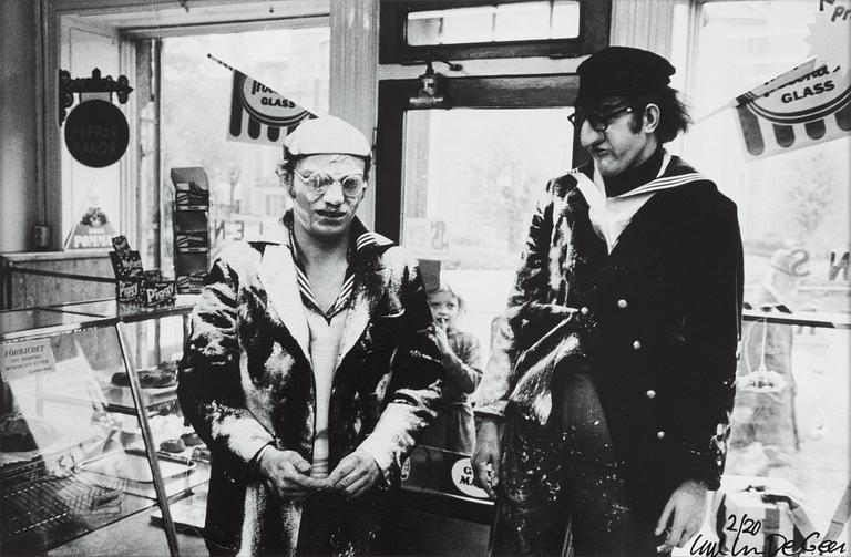 Carl Johan De Geer, Hilding och Frasse, Ur "Tårtan", 1972.