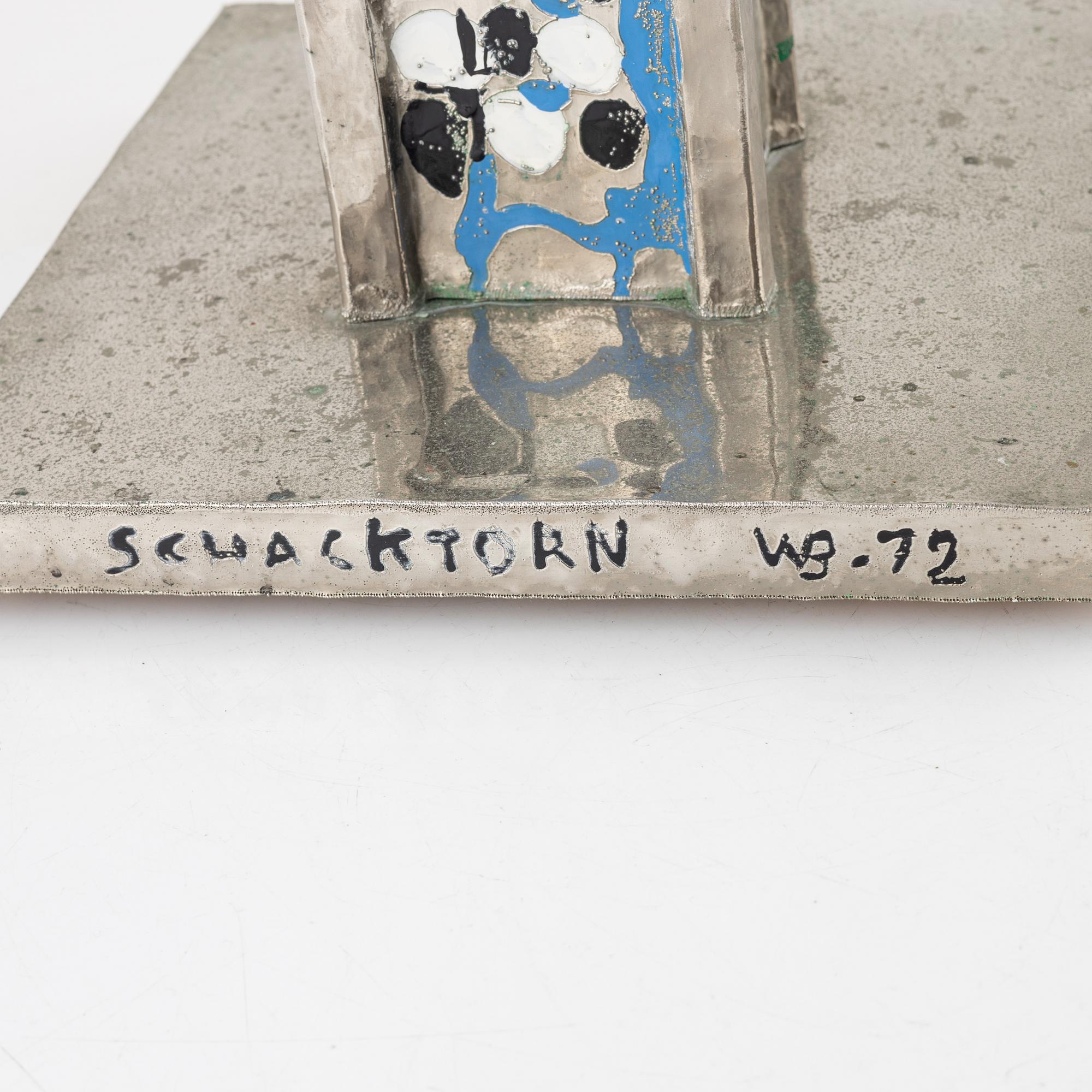 Walter Bengtsson,"Schacktorn".