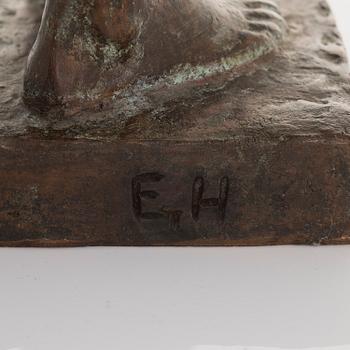 EMIL HALONEN, DIKESGRÄVAREN.