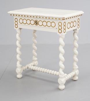 KONSOLBORD, barockstil, sekelskiftet 1900.