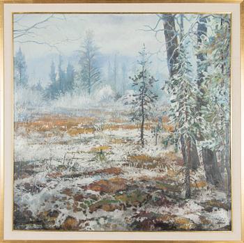 Georg Engeström, Winter Day.