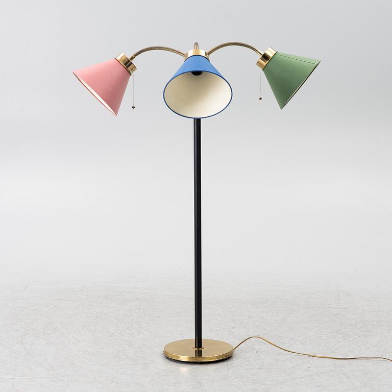 Josef Frank, floor lamp, model G 2431, 'The San Francisco lamp', Svenskt Tenn.