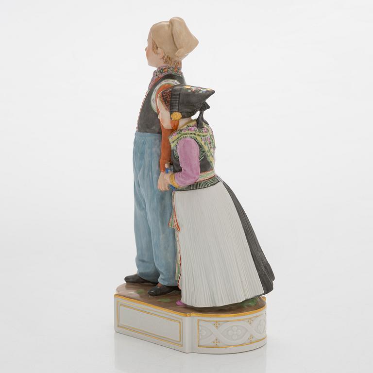 Royal Copenhagen, figurin, porslin, modell nr 12106.