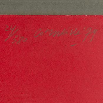 Beverloo Corneille, "Under blomman".