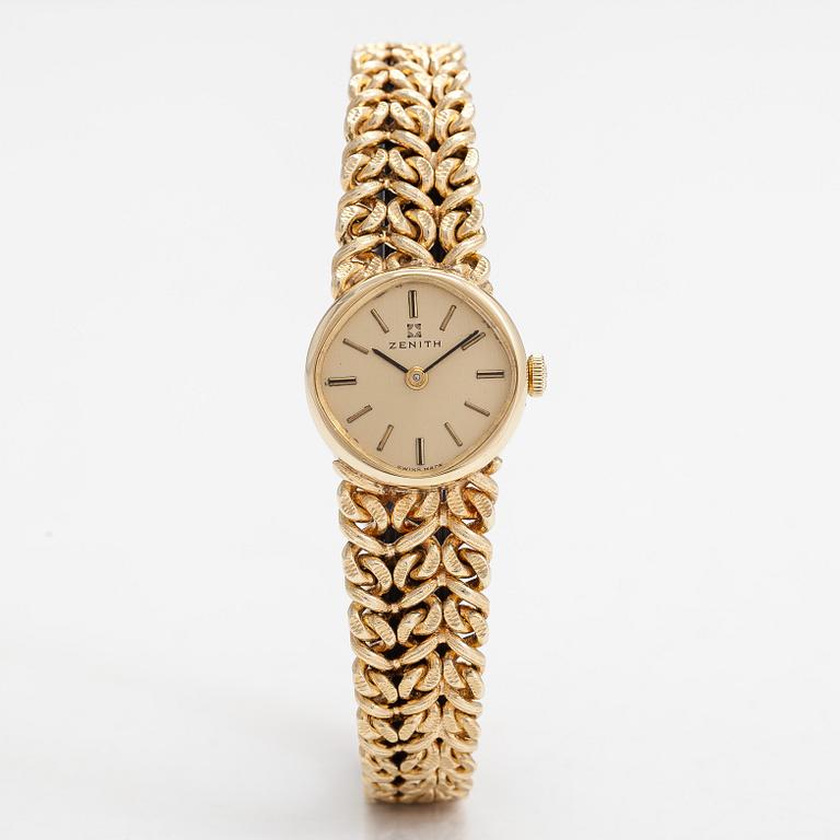 Zenith, wristwatch, 20 mm.