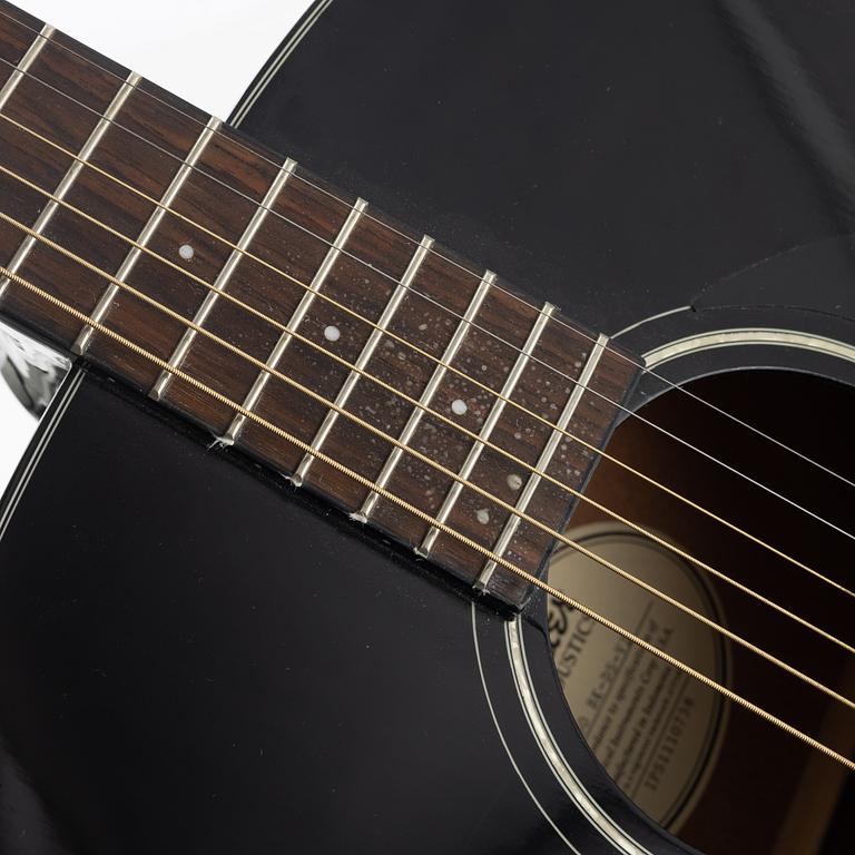 A Fender, "CD-60", acoustic guitarr, signed by Tomas Ledin, 21st Century.