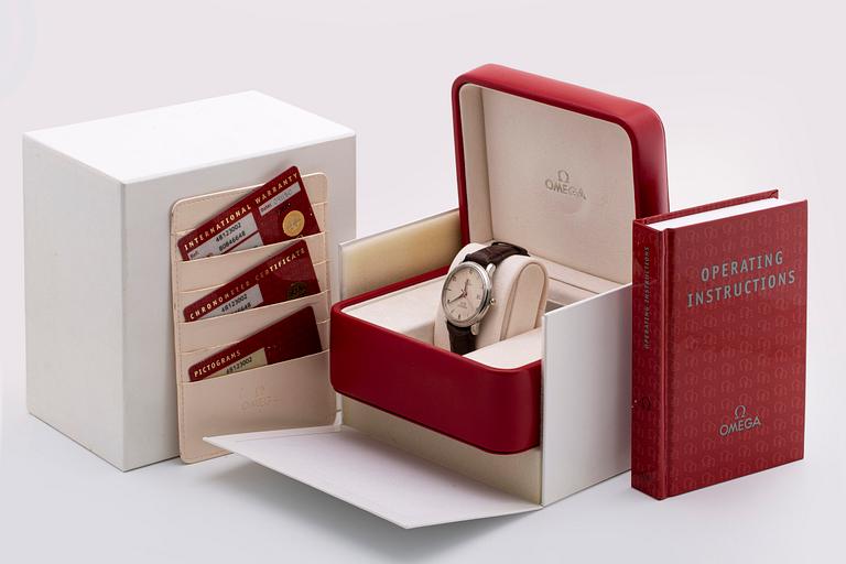 OMEGA, De Ville, Prestige, Chronometer, wristwatch, 36,5 mm.