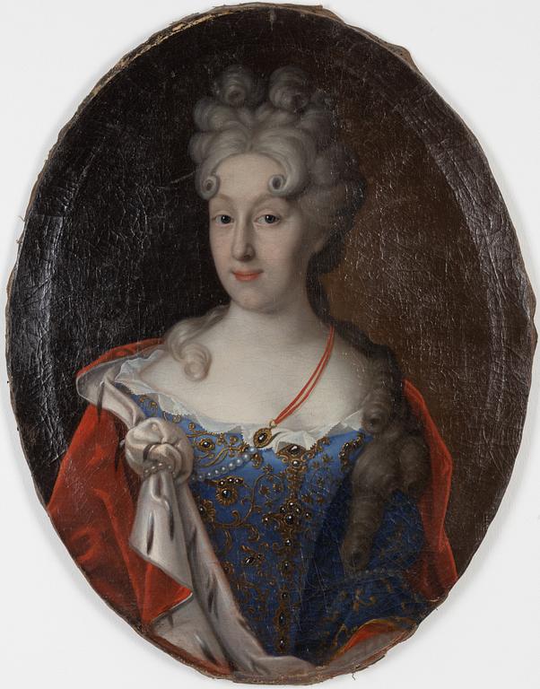 Daniel de Savoye, oil on canvas, signed and dated 1700 verso.