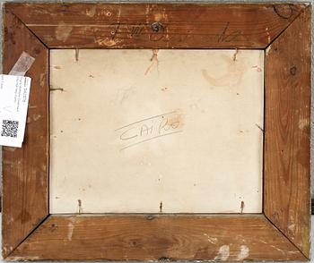 FRANS WILHELM ODELMARK, olja på duk, signerad.
