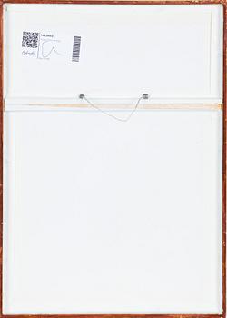 Anders Zorn, etching, 1897, signed in pencil.