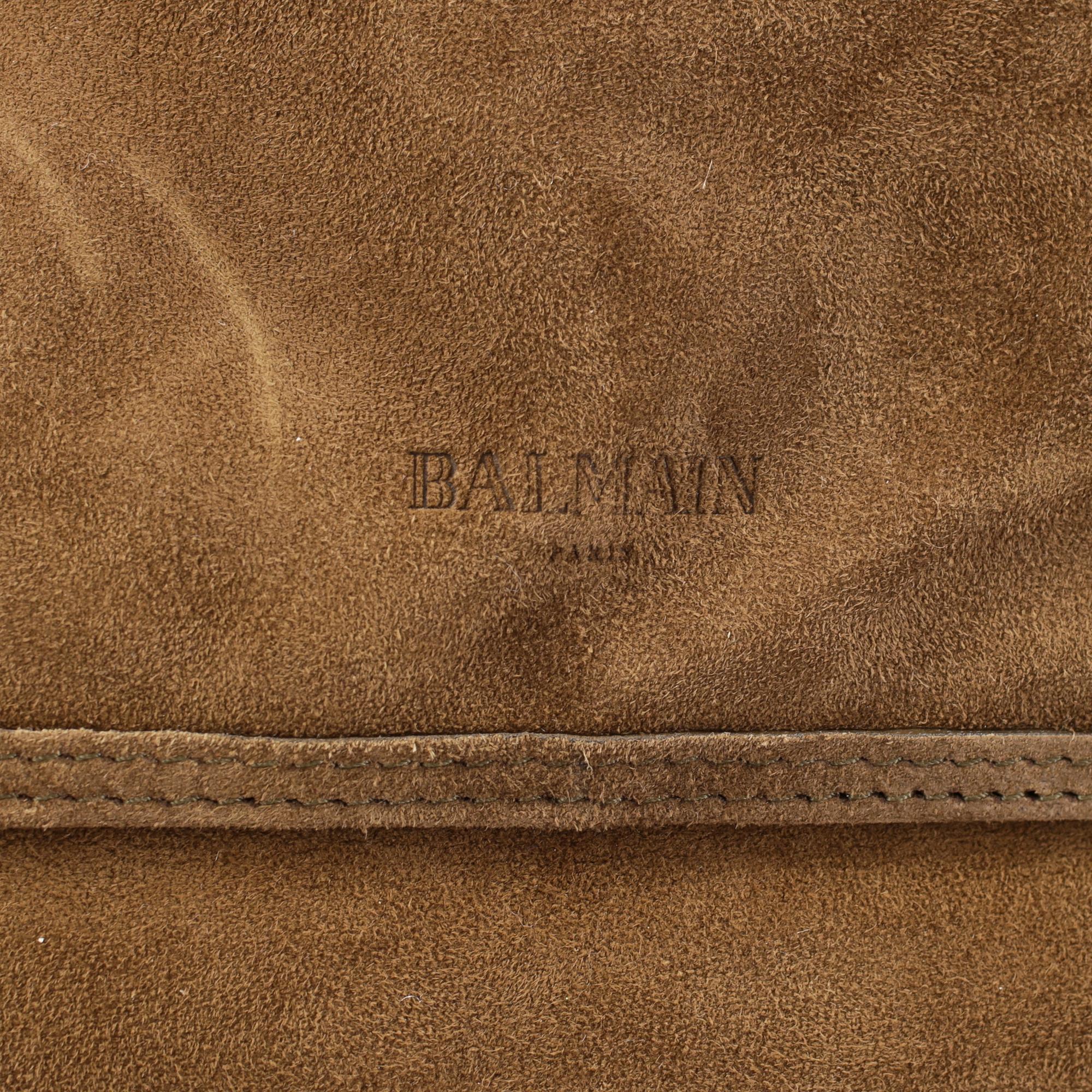 VÄSKA, Raccoon Saddle Bag, Balmain.