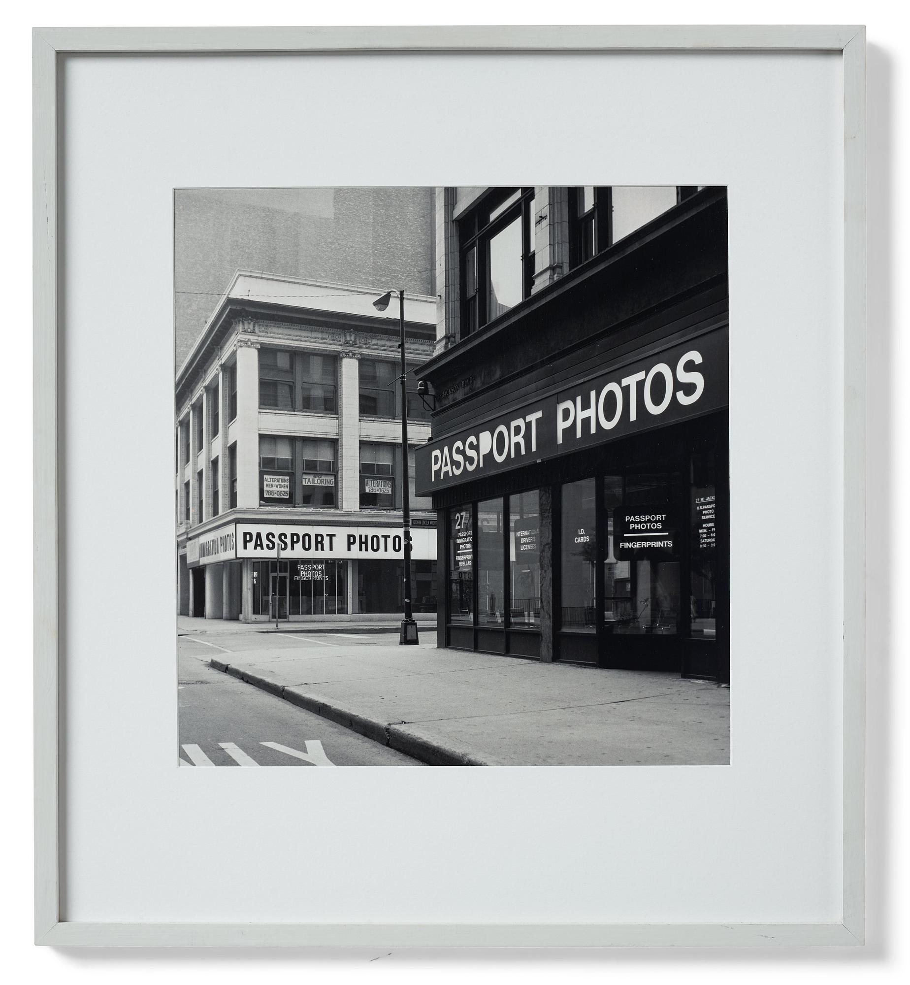 Gerry Johansson, "Chicago/Illinois", 1996.