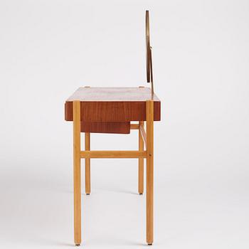 Bertil Fridhagen, a dressing table, model "3-127, from the Ligrett series", Svenska Möbelfabriken Bodafors, 1950s.