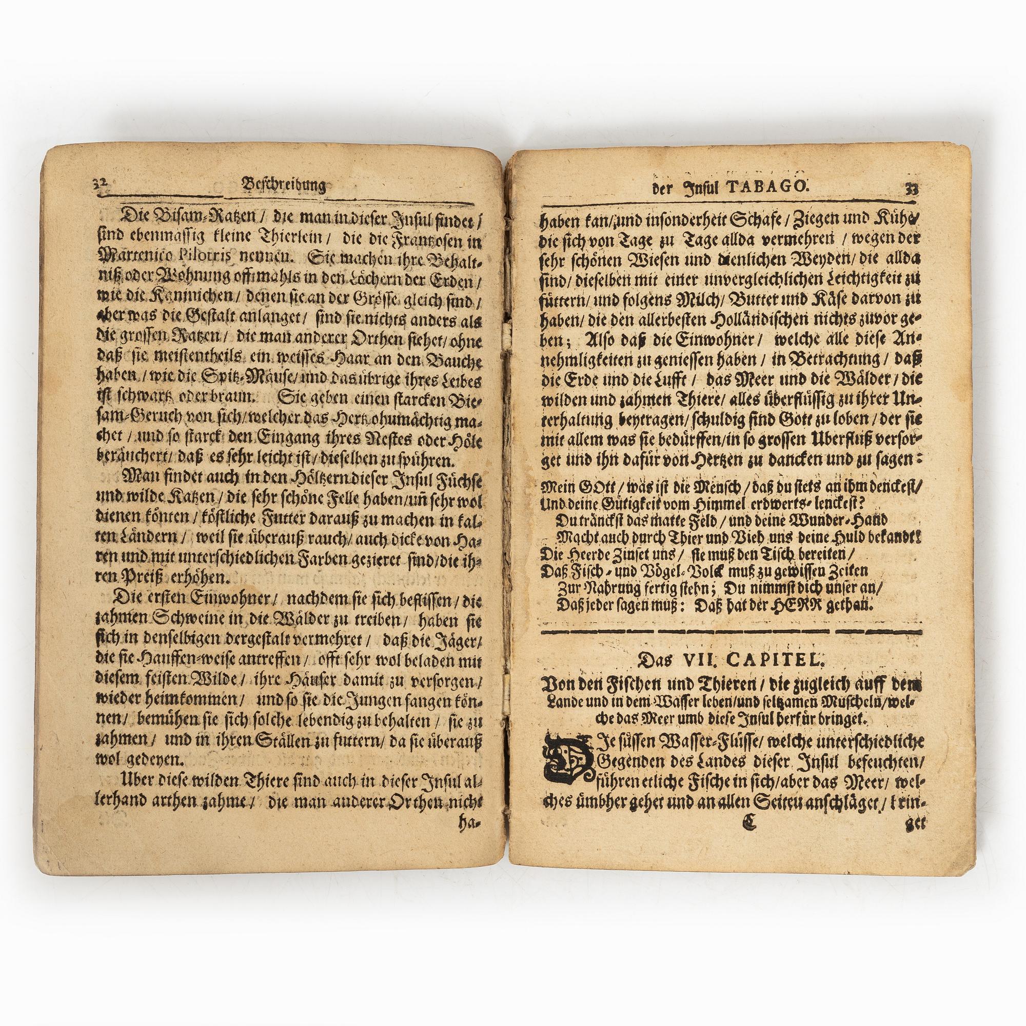 Americana, c. 1700.