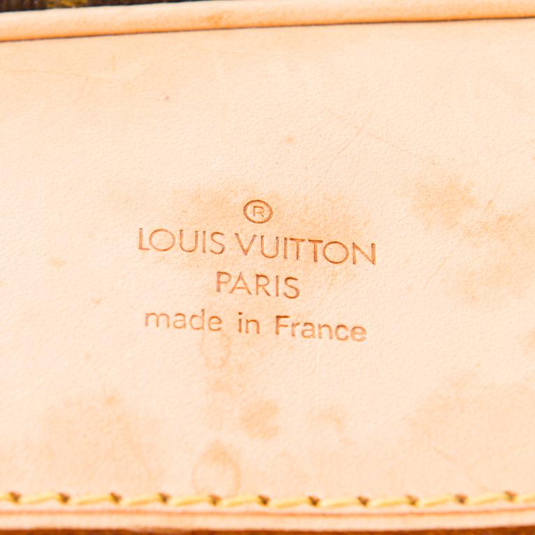 LOUIS VUITTON, "Alize 24 Heures", VÄSKA.
