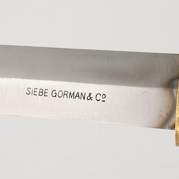 A diving knife from Siebe Gorman & Co.