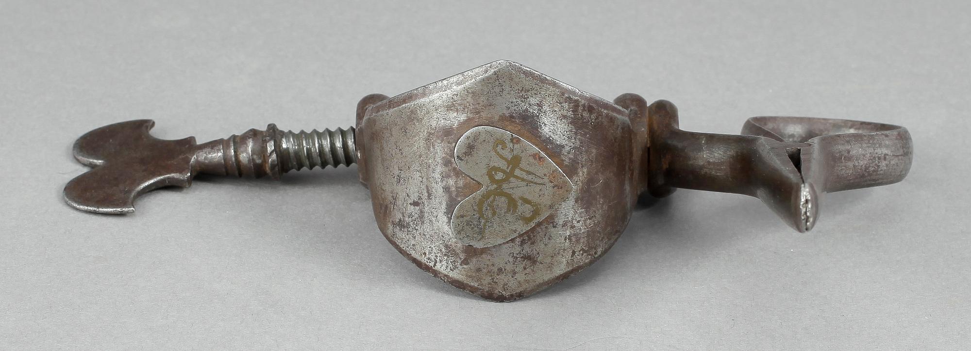 SYBARON, stål, 1700/1800-tal.