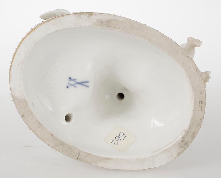 FIGURIN, porslin, Meissen, Tyskland, tidigt 1900-tal.