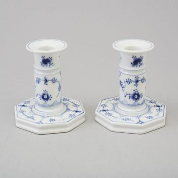 A set of 49 pieces of 'Musselmalet' porcelain tableware, Royal Copenhagen.