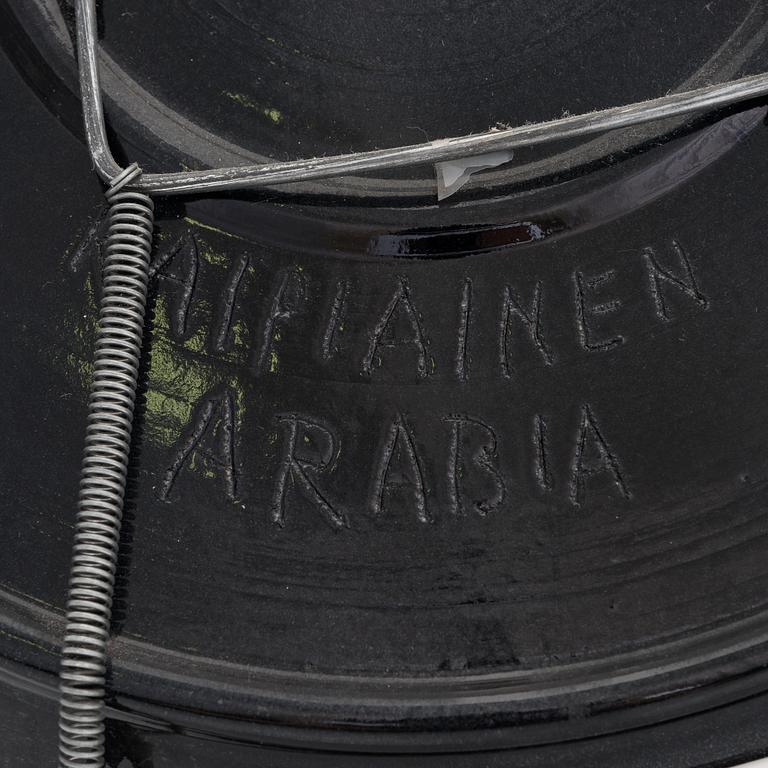 Birger Kaipiainen, koristevati, keramiikka, signeerattu Kaipiainen Arabia.