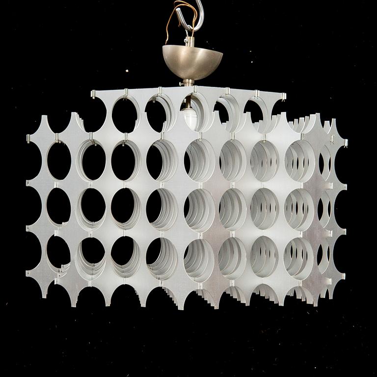 Mario Marenco, ceilig lamp "Mera" for Artemide 1980s.