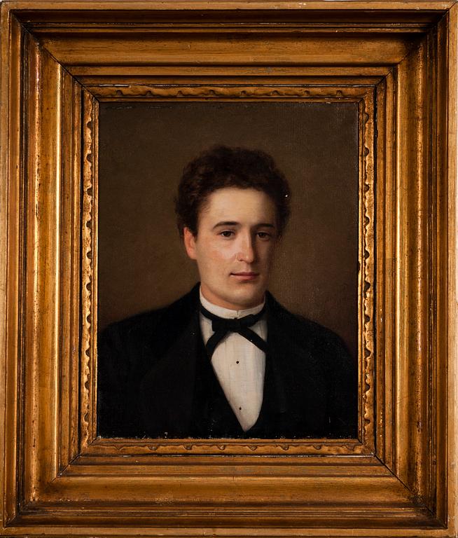 Arvid Liljelund, PORTRAIT OF A MAN.