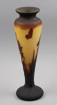 VAS, glas, La Rochere, Frankrike, 1900-tal.