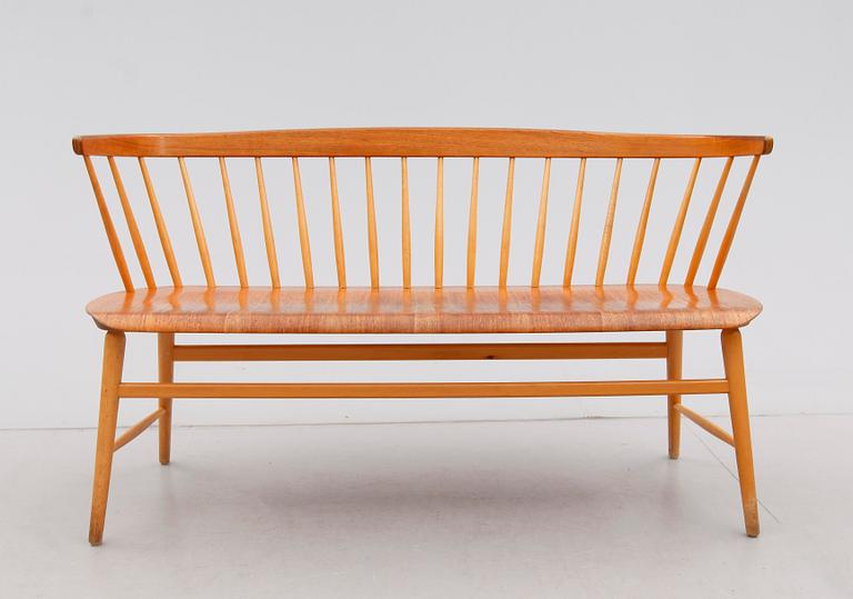 SOFFA, "Florett, nr 150", AB Bröderna Wigells stolfabrik, 1900-talets andra hälft.