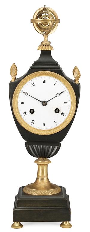 A French circa 1800 mantel clock.