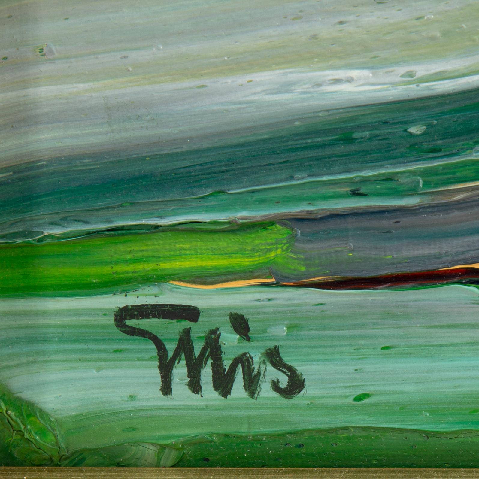 BENGT ELLIS, olja på duk, signerad.