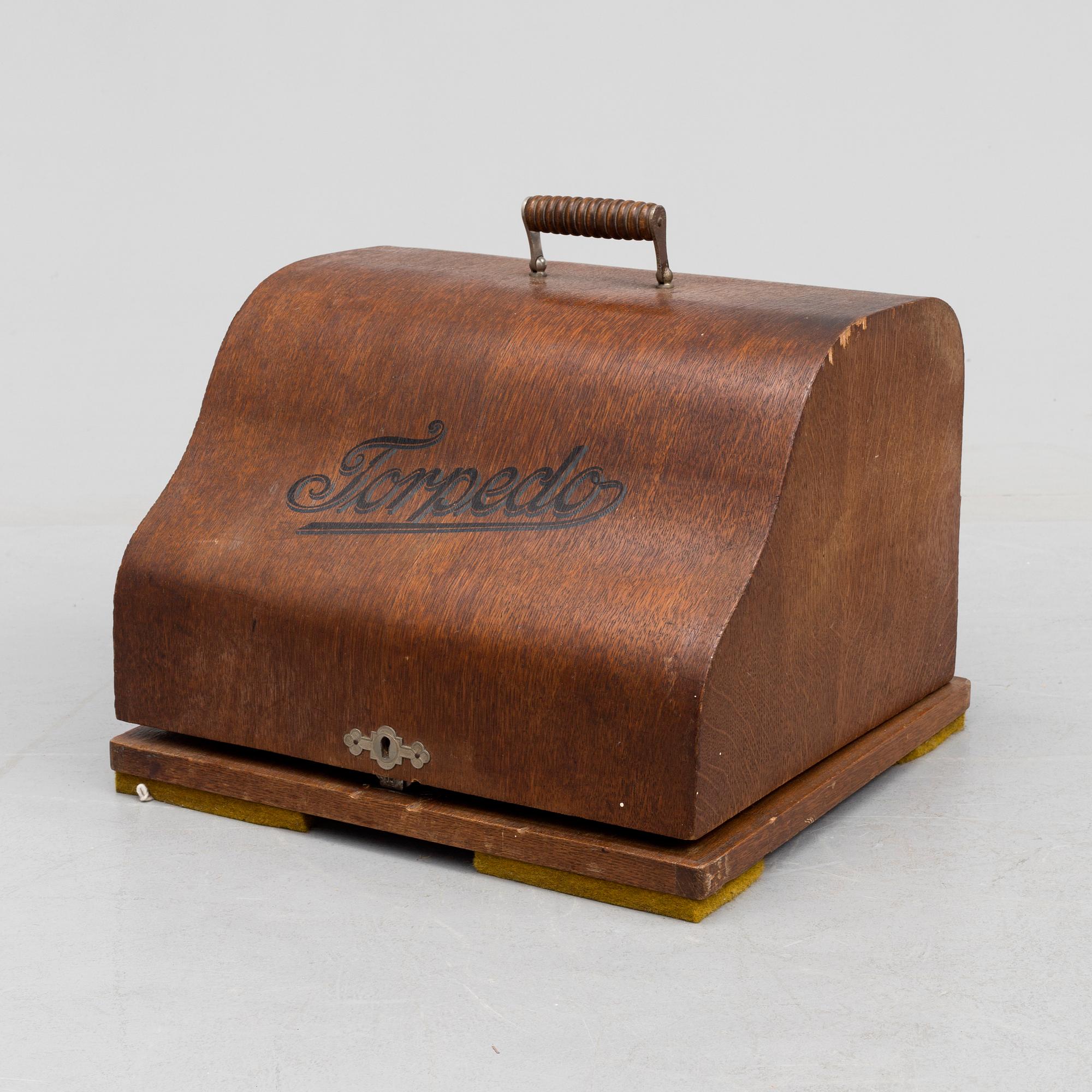 A Torpedo Type writer, first half of the 20th century.