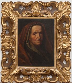 BALTHAZAR DENNER , hans krets. Olja på pannå.