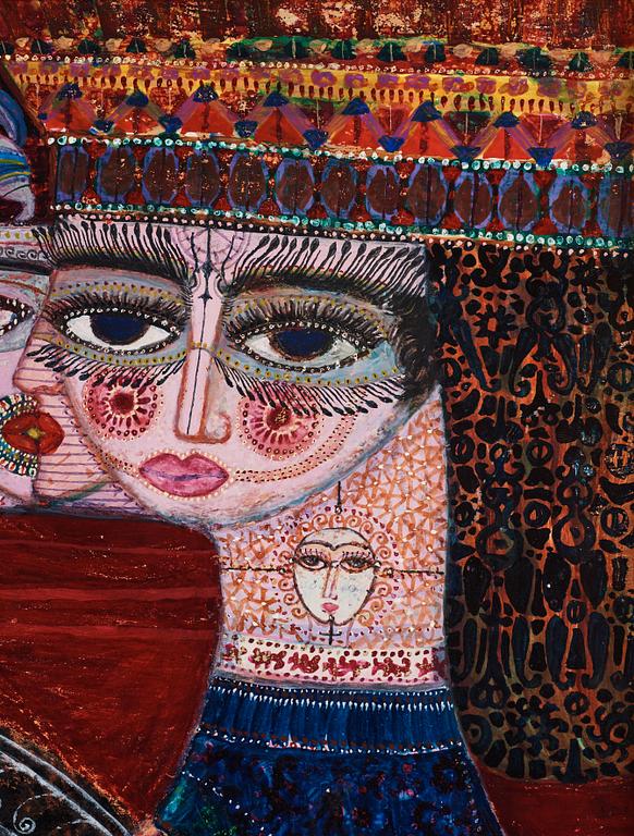 MAX WALTER SVANBERG, signed Max Walters and dated 52.