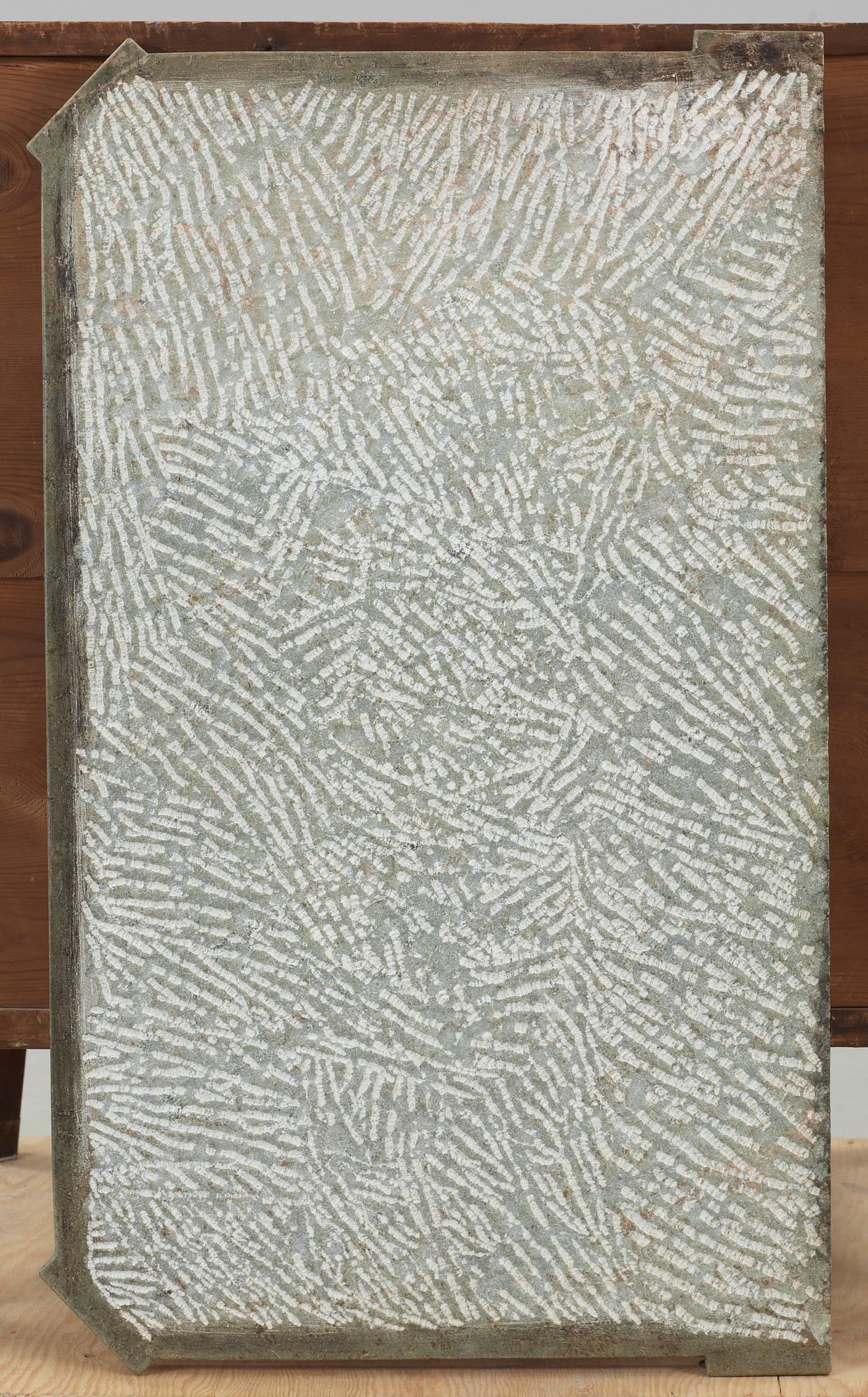 BYRÅ, sengustaviansk, omkring 1800.