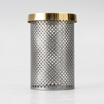 Josef Frank, a model H2562 wastepaper basket, Svenskt Tenn.