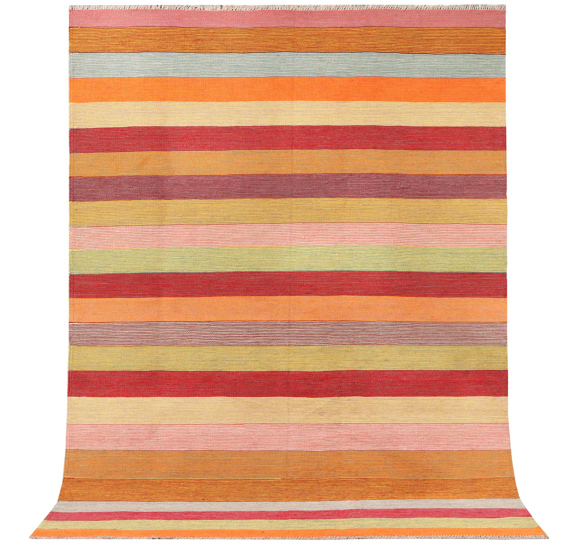 A Kilim carpet, c. 235 x 165 cm.