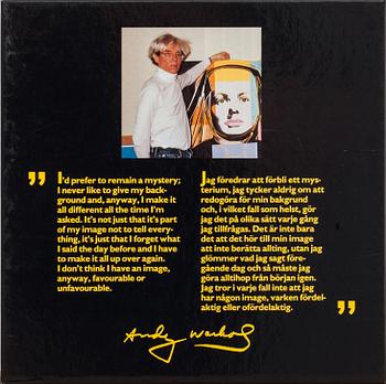 BOK, "Portraits of Ingrid Bergman" Andy Warhol. Galerie Börjesson.
