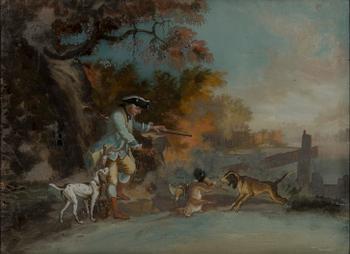 UNKNOWN ARTIST, HUNTING.