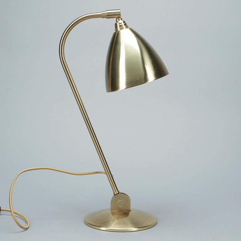 BORDSLAMPA, mässing, "BL2 - Bestlite".
