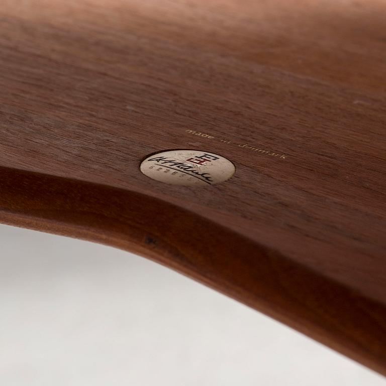 PETER HVIDT & ORLA MØLGAARD NIELSEN, a sofa group of three parts, "Minerva", France & Daverkosen, Denmark.