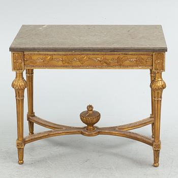 A Gustavian Style Console Table, 19th Century.