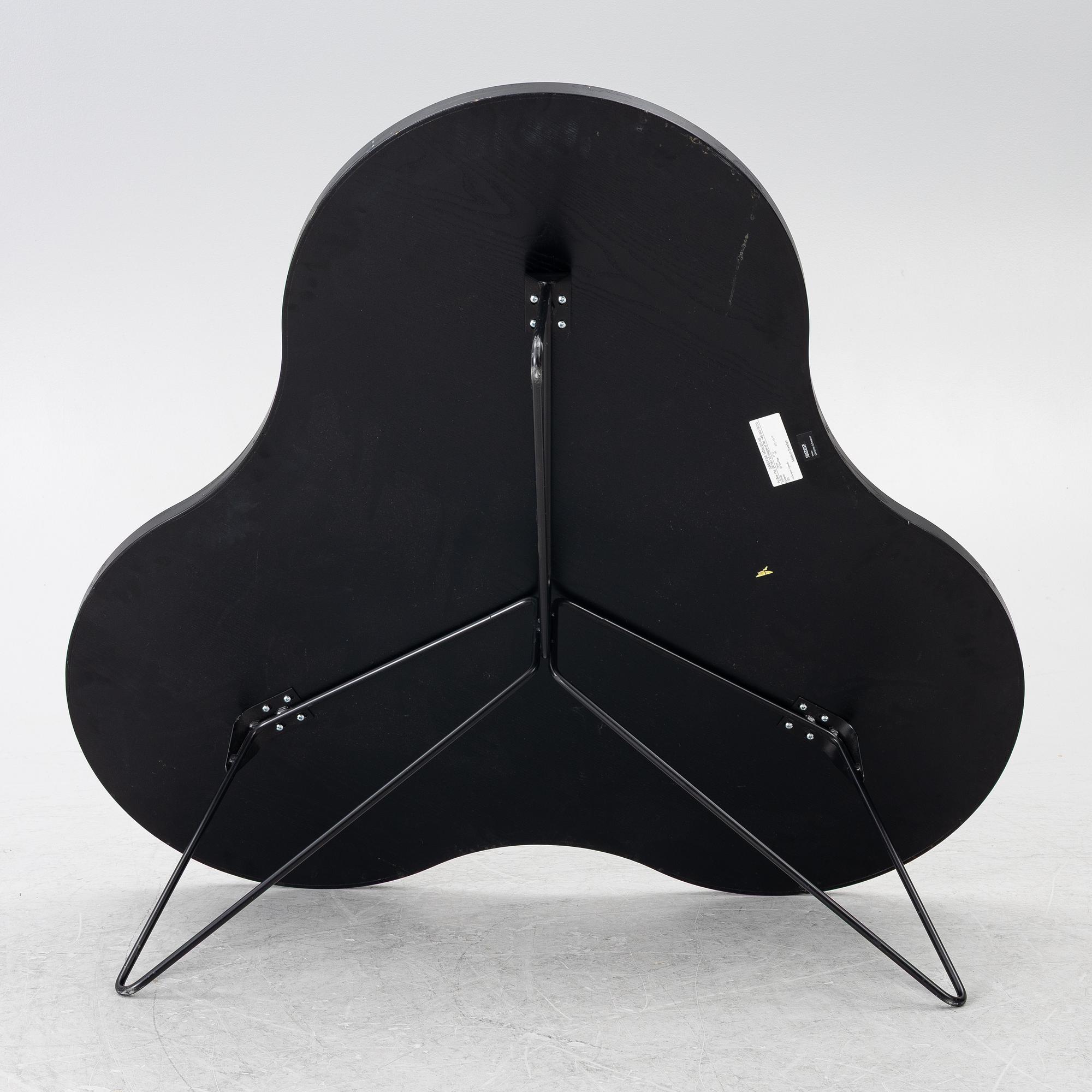 Christine Schwarzer, s 'Flower' coffee table, Swedese, Sweden, 2011.